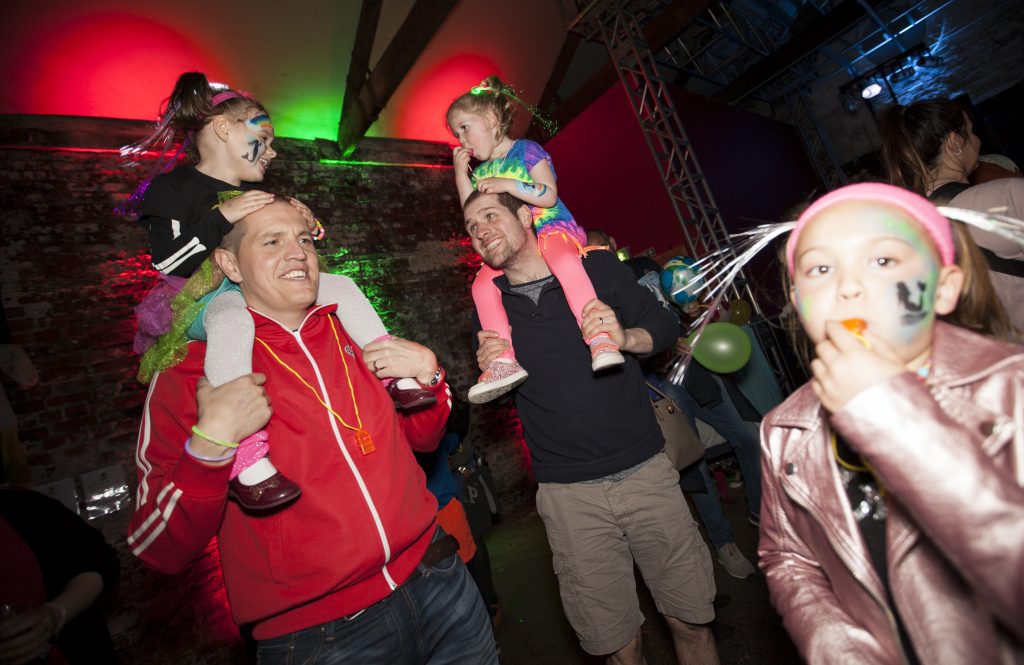 SOLD OUT HIGH DJ Slipmatt & MC Chalkie White, 'Circus' themed